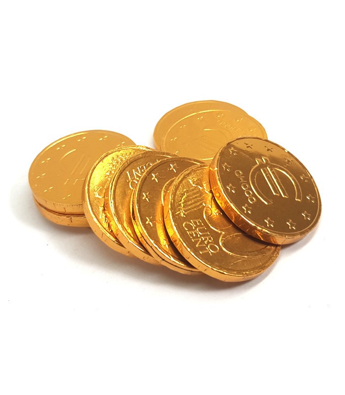 Monedas de Chocolate (unidad) – Gominola Delivery